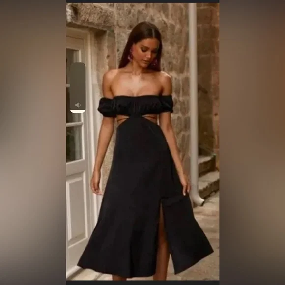 Alamour The Label | Dresses | Alamour The Label Black Sleek Dress With Cutouts | Poshmark Alamour The Label | Dresses | Alamour The Label Black Sleek Dress With Cutouts | Poshmark